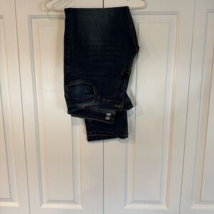 Classic Indigo Slim Fit Jeans 36 X 32